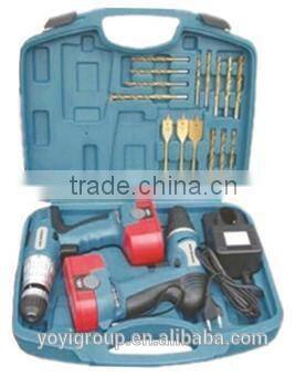 2 Pieces Cordless Drill Combo Kit