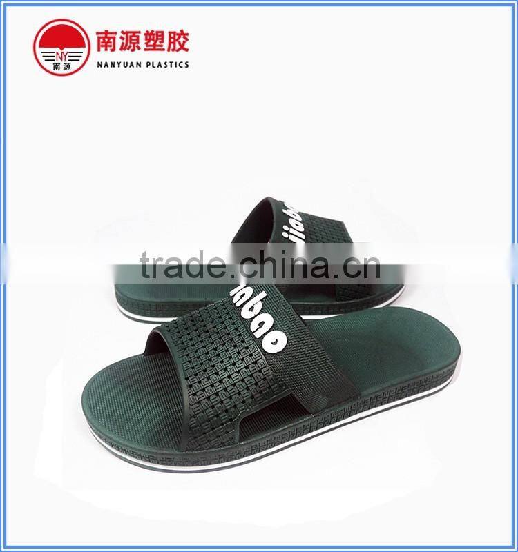 PVC slipper for man