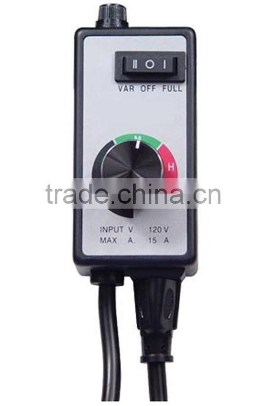 WK-S1500 120v/60hz AC Motor America centrifugal inline fan speed control