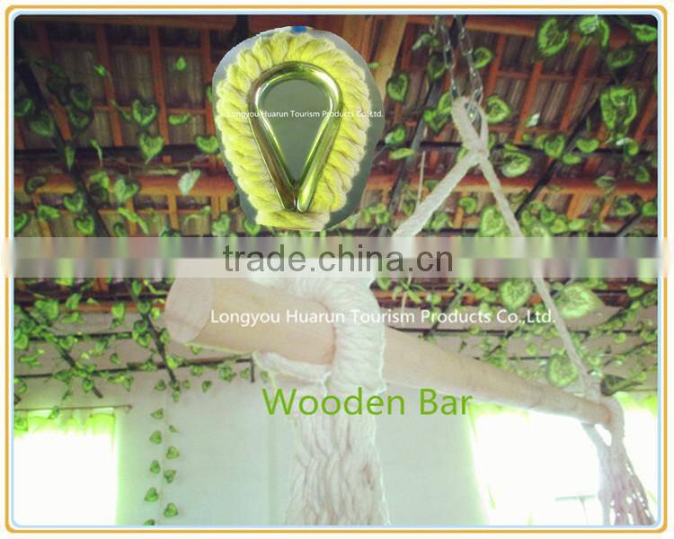 Cotton Clorful Indoor Hanging Hammock Swing Chair