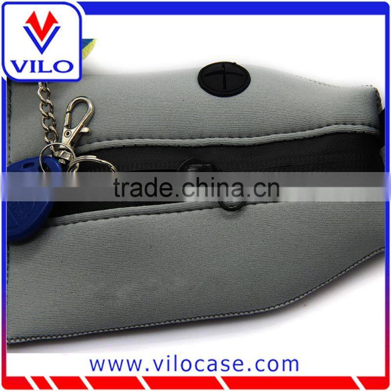 High Quality Breathable Neoprene Running Belt /Sport waist bag