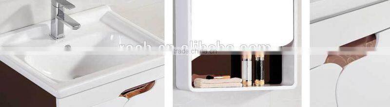 ROCH 8017 Low Cost Modern Design American Bathroom Cabinet