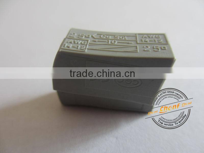 Newest Electrical Push In 0.75-2.5mm2 1 Wire Terminal Connector