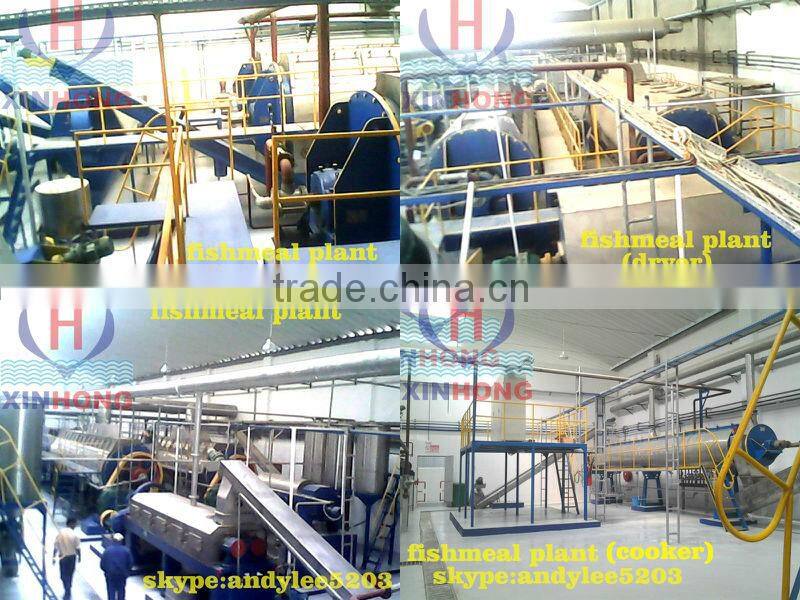 twin screw press for fishmeal plant