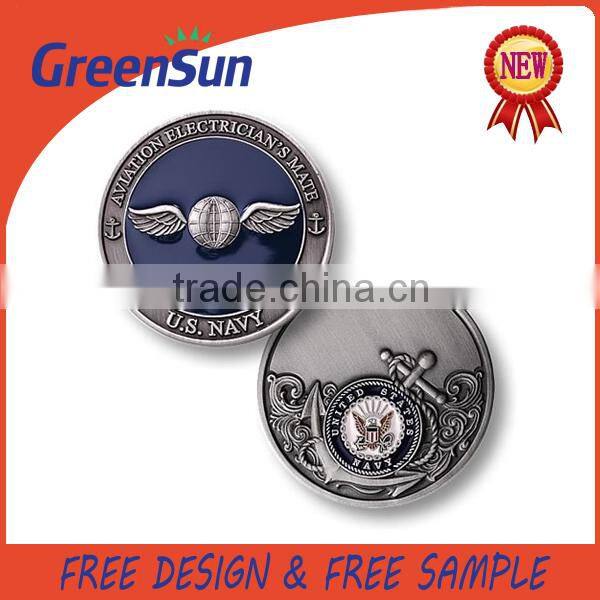 Wholesale Cheap Metal Lucky Coin