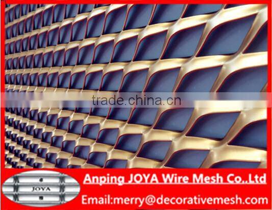 high quality expanded metal mesh building facade JOYA mesh