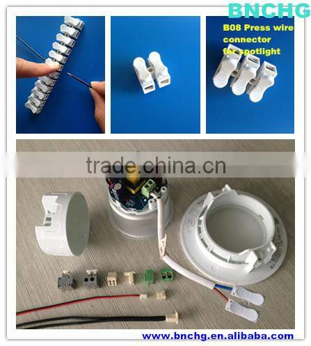 Top sales in Turkey push in lighting connectors manufacturer 380V