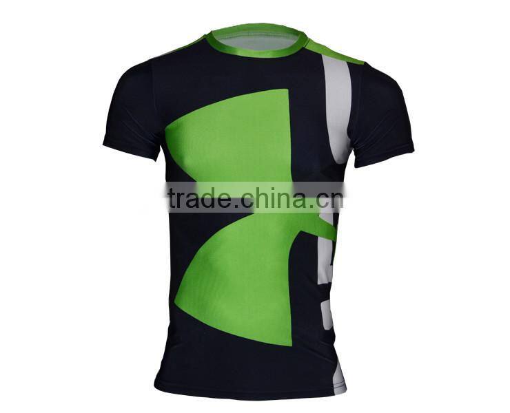 Mens DC Comic Big ande Superhero Compression Shirt Superman Fit Tight Gym Bodybuilding T Shirt