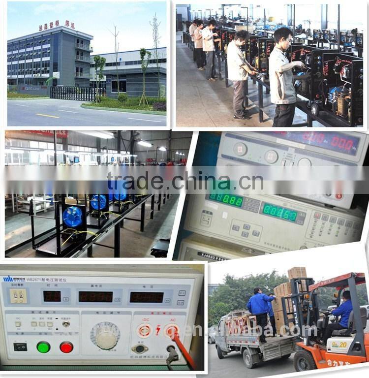 Duty cycle 100% inverter DC automatic SAW welding machine