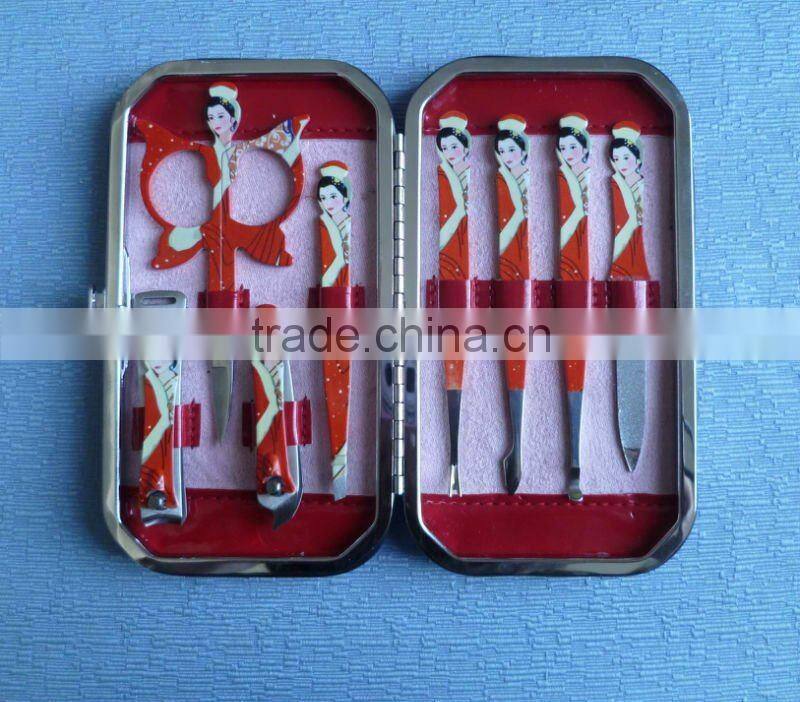 New Model Car Mini Pedicure 5cs Manicure Set