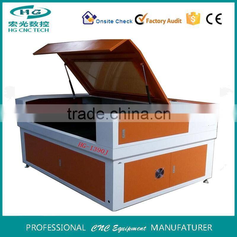 Fast speed Chinese supply HG-1390J CO2 Laser Engraving Machine