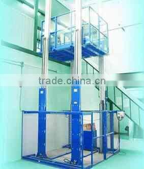 hydraulic lift platofrm elevator guide rail