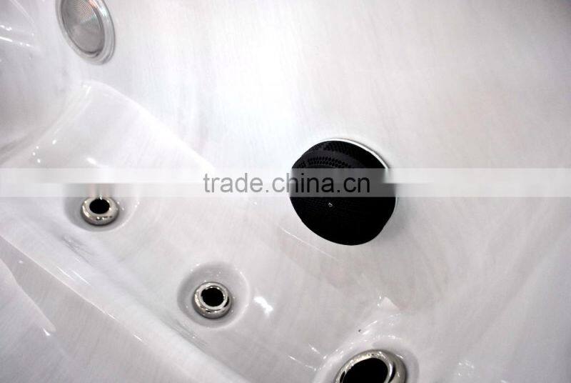 square hot tub & massage bathtub