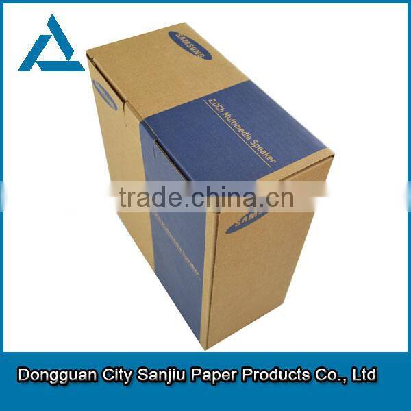 High strong office file carton box paper corrugated box