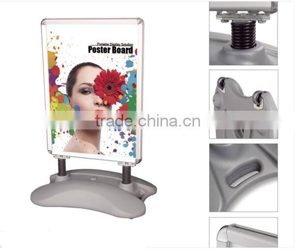 A1 Water Base Picture Frame Pavement Sign Stand