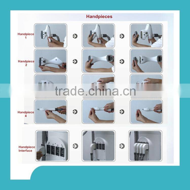 China manufacturer cavitation rf vacuum body slimming machine