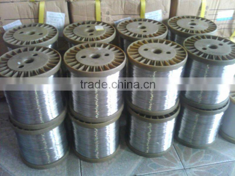 0.13-0.70mm stainless steel wire