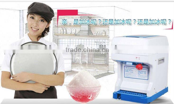 Stainless Steel Blade Commerical Ice Crusher