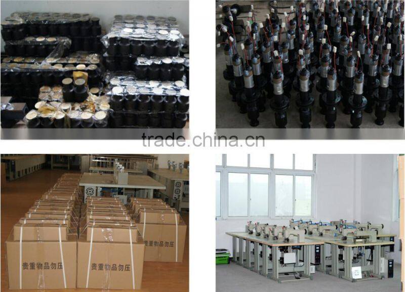 Manually Ultrasonic Non Woven Sealing Machine