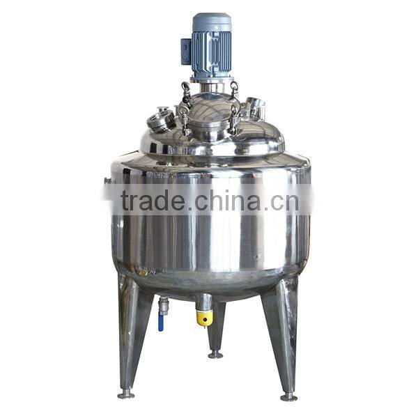 High quality food grade mini milk pasteurizer machine