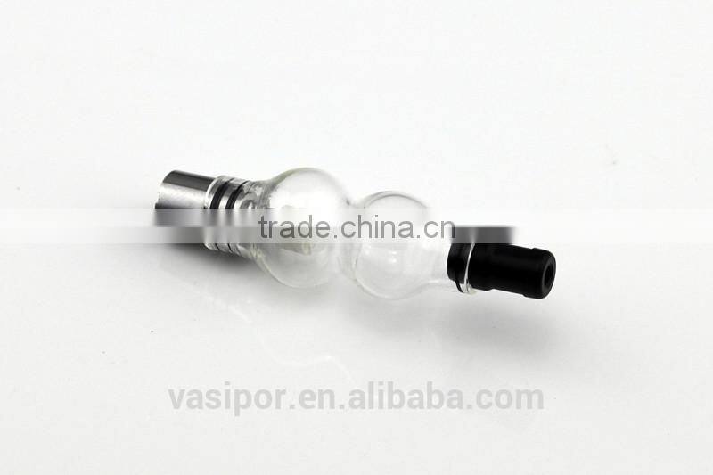 glass globe wax oil vaporizer china professional manufacturer