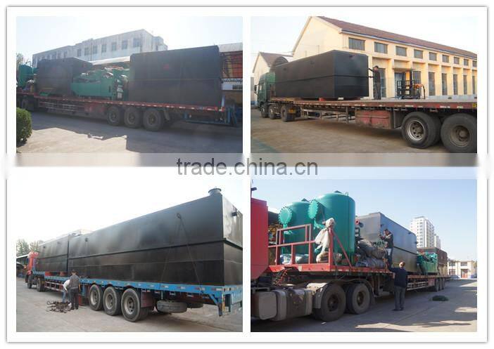 Civil sewage waste water treatment equipment for waste water plant