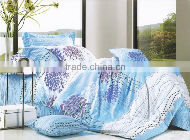 china factory direct sale polyester duvet cover set for adult for home