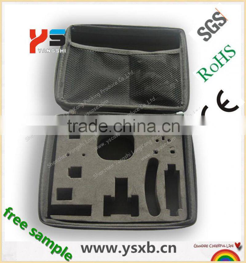 professional custom eva tool handle carrying case with foam insert