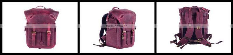 leather travel bag size S lady leather bag camera bag for photo bag