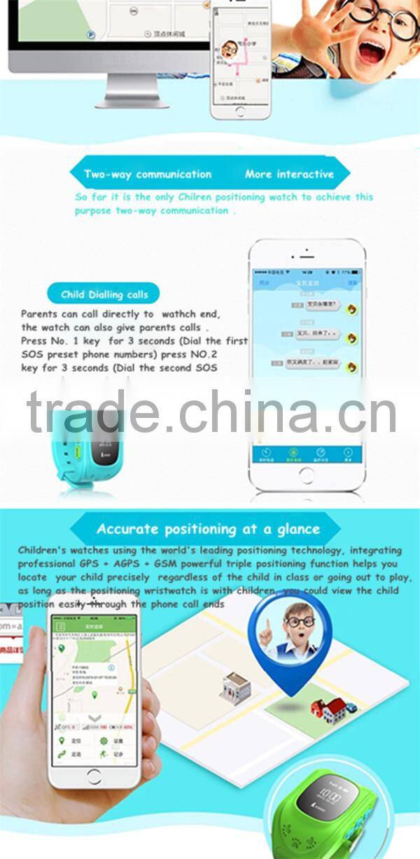 GR-Y2 children smart watch smartrphone watch multifunctional GPS poistioning WIFI wristwatch with SOS call