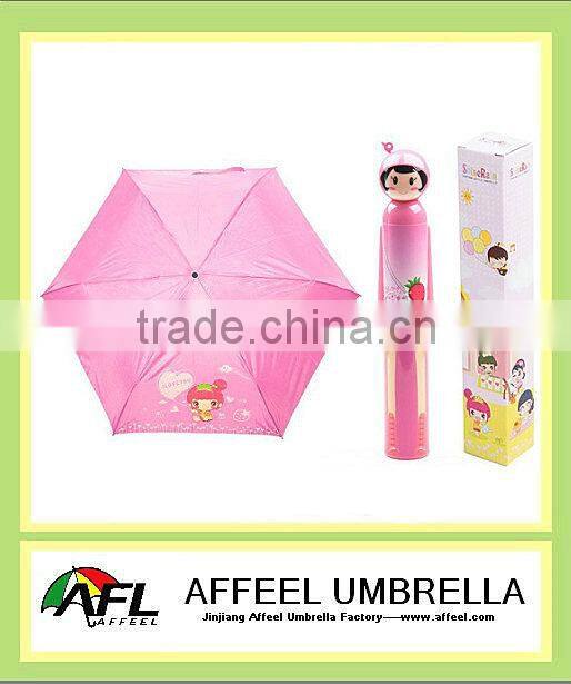 19"x6k pocket umbrella bottle