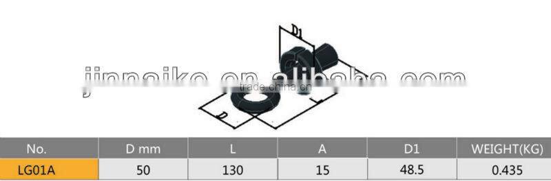 metal gate eyebolt