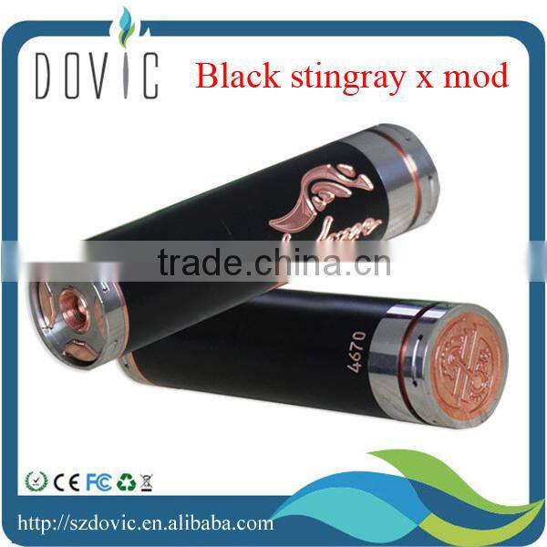 in stock,1:1 clone stingray x mod 26650 copper stingray mod