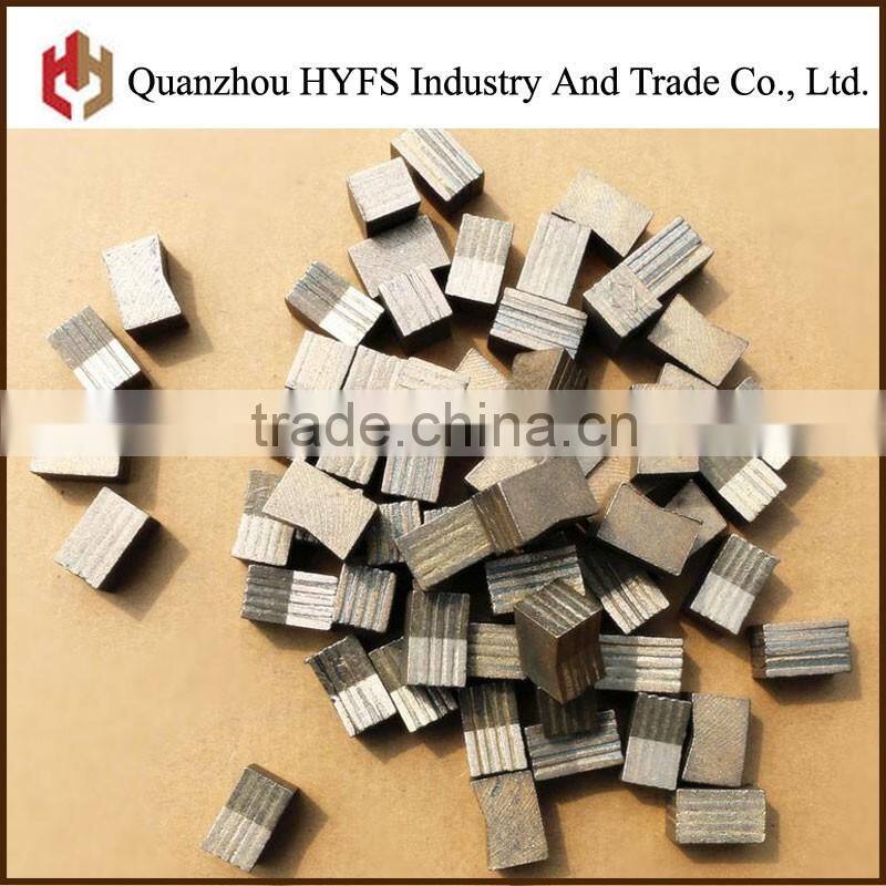 Abrasive Stone Cutting Tools for Natural Stone Andesite Segment