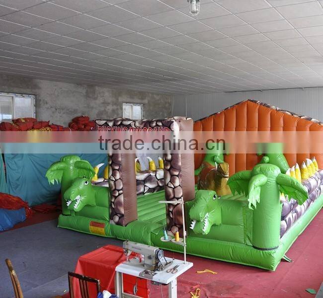 2016 commercial giant inflatable amusement park equipment