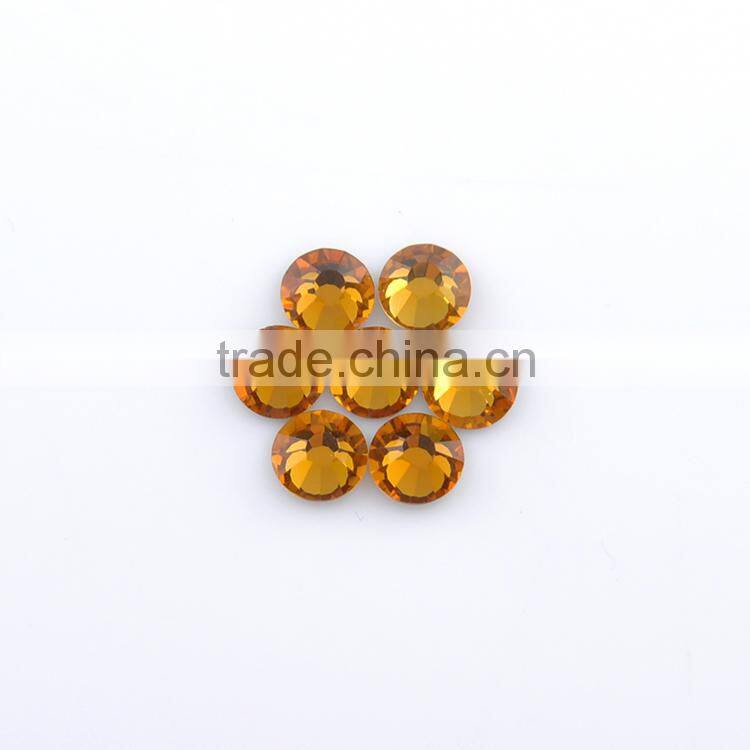 Topaz Flatback rhienstones,flatback no hot fix rhinestones
