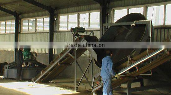 chicken manure fertilizer pellet making machine /Organic fertilizer processing production line plant organic fertilizer machine
