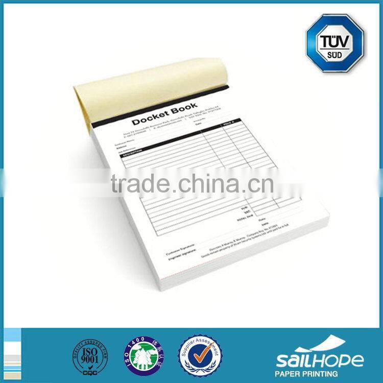 Super quality newly design bill invoice books