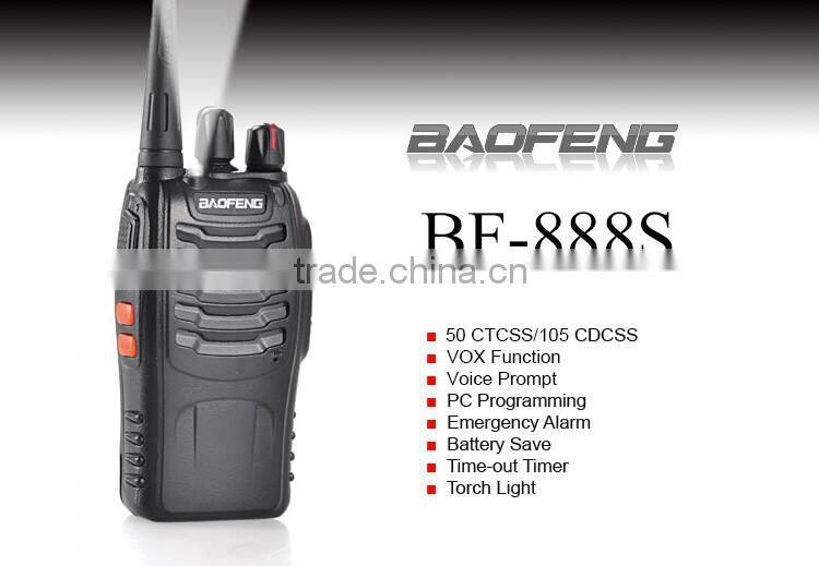 Baofeng BF 888s walkie talkie baofeng long range with antenna 10 km Walkie talkie baofeng 2 way walkie talkie with cheap price