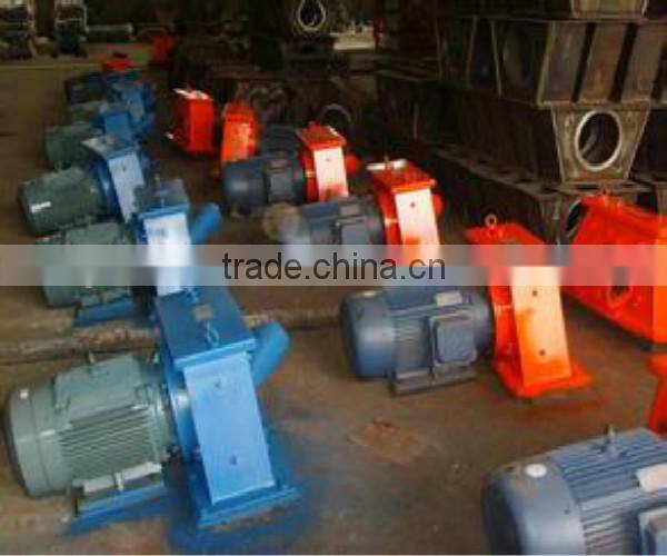 Direct driving impeller for shot blasting machine