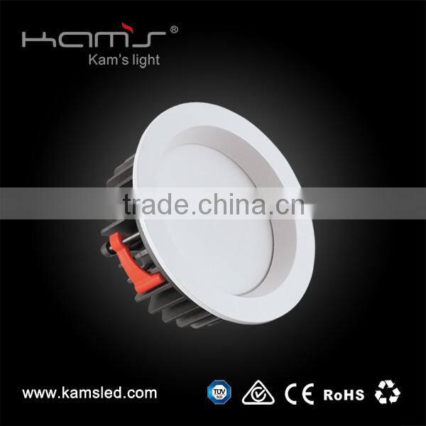 CE RoHS C-tick approved 3W 5W 9W 12W dimmable led downlight led
