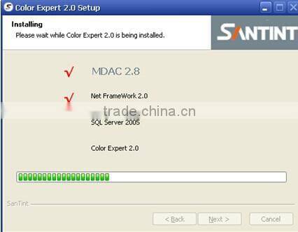 A2 0.077ml accuracy automatic paint color tinting equipment/A4 600ML colorant sequential dispenser