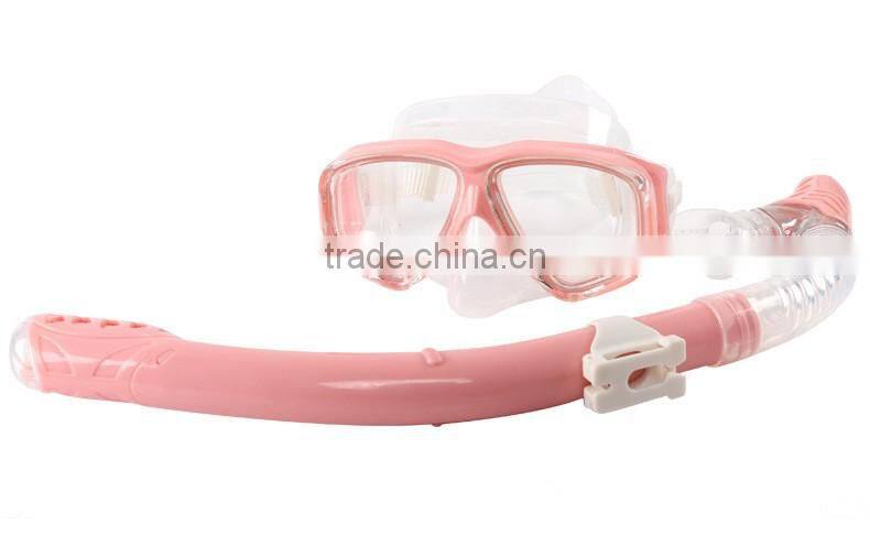 Silicone Diving mask and snorkel set