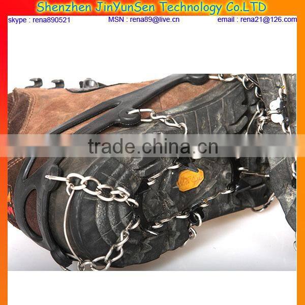 rubber non-slip snow and ice grip ShenZhen factory