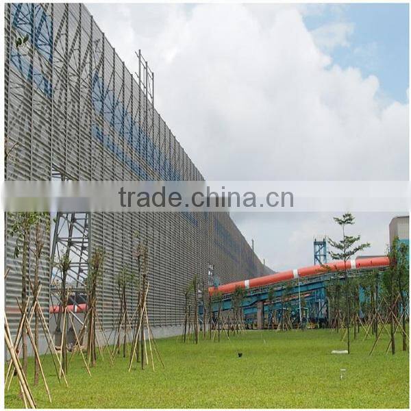 WF-AF017 WALMAX porous steel wind protection barrier for agriculture micro-climate