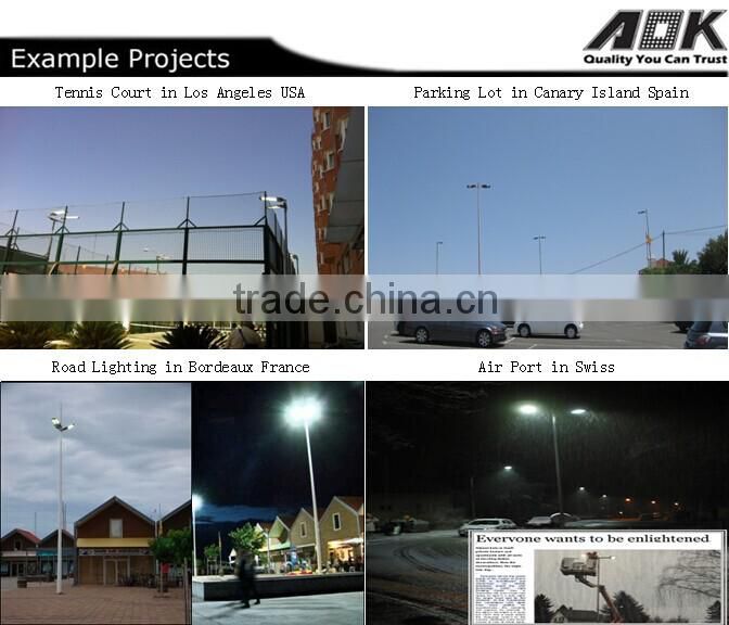 Long Span Waterproof IP66 LED Street Light