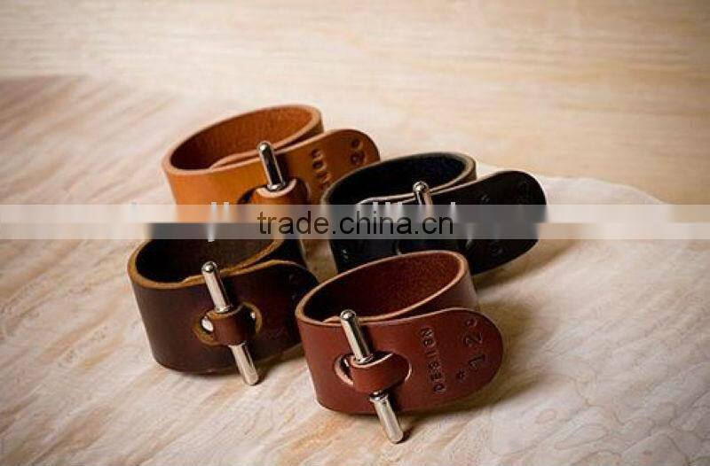 High quality belt buckle bangle bracelet