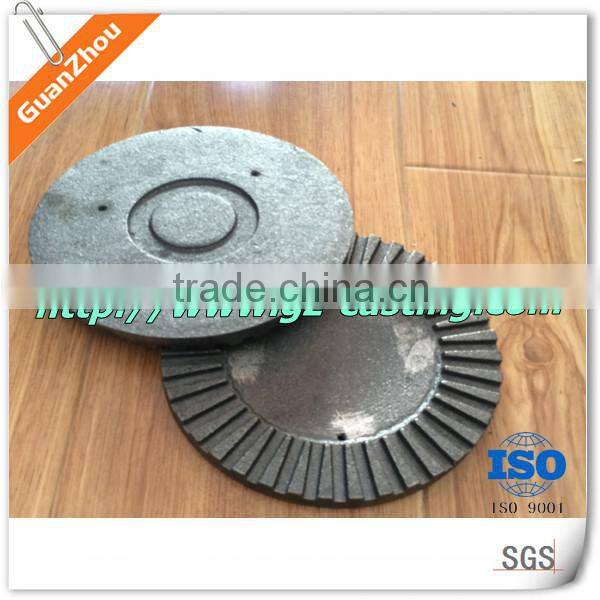 high quality iron casting parts stove accessory made in China