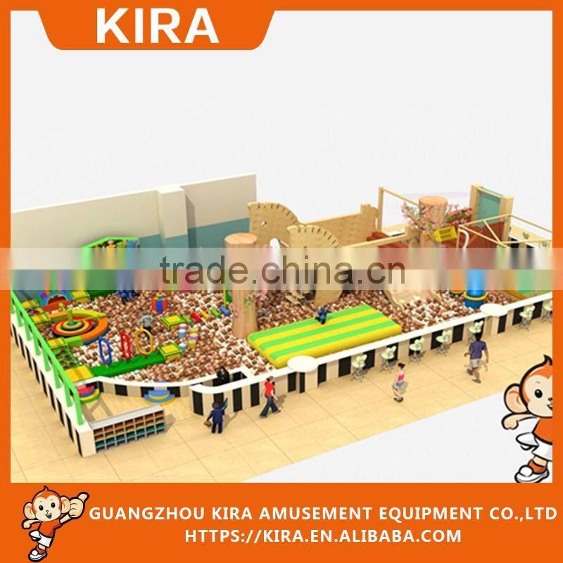 KIRA Customized Children's Fairyland Training Park Outdoor Playground Equipment