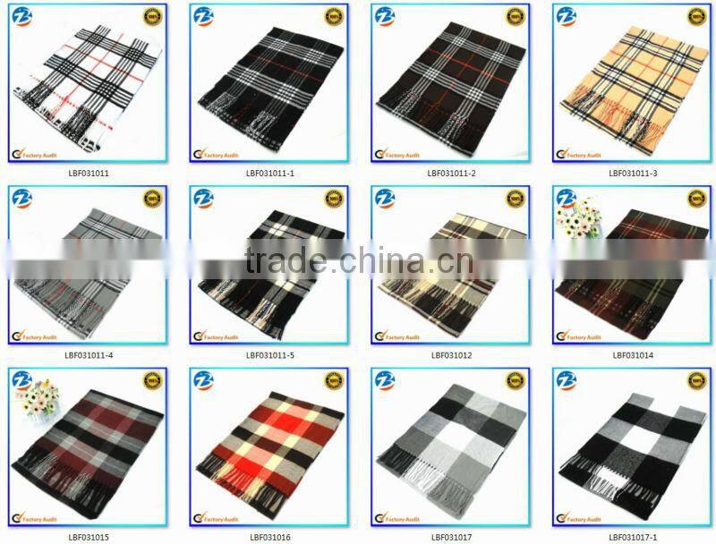 Unisex Fashion Plain Color Pashmina Scarf Wholesale in Stock